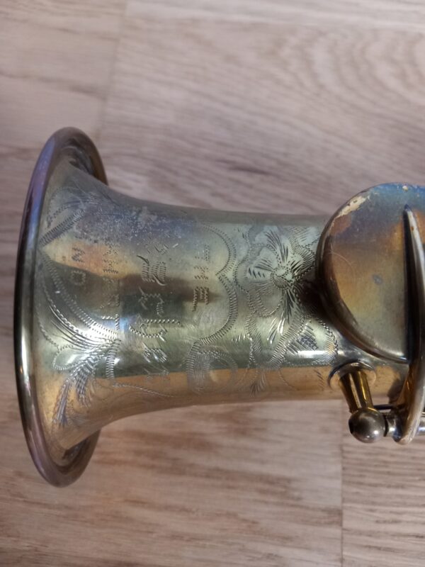 Buescher True Tone 94XXX- C-sopransaxofon - Bild 3