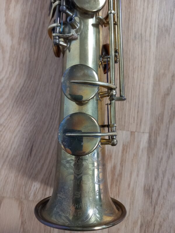 Buescher True Tone 94XXX- C-sopransaxofon - Bild 11