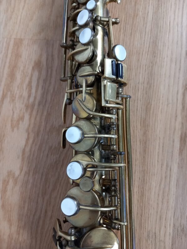 Buescher True Tone 94XXX- C-sopransaxofon - Bild 9