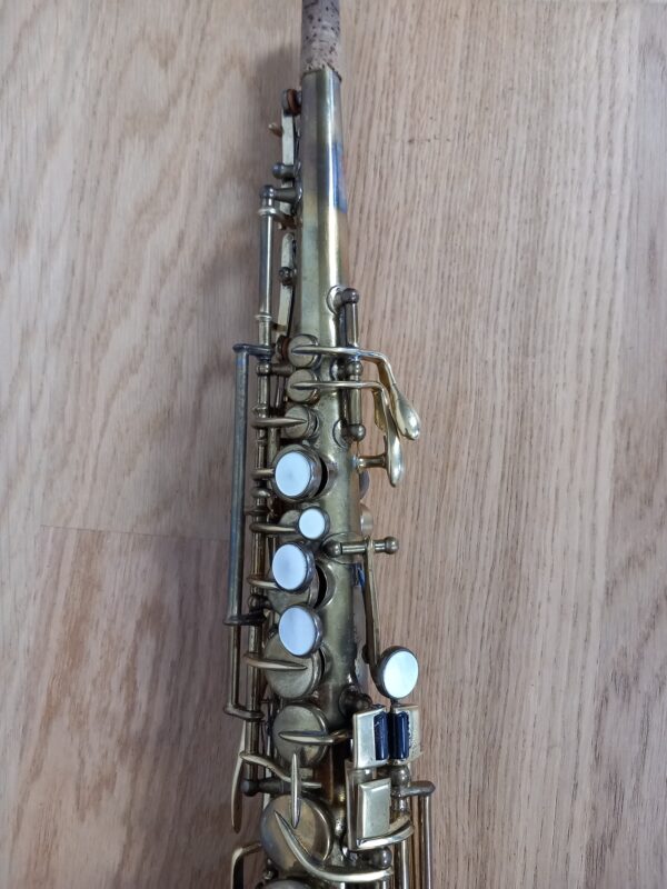 Buescher True Tone 94XXX- C-sopransaxofon - Bild 10