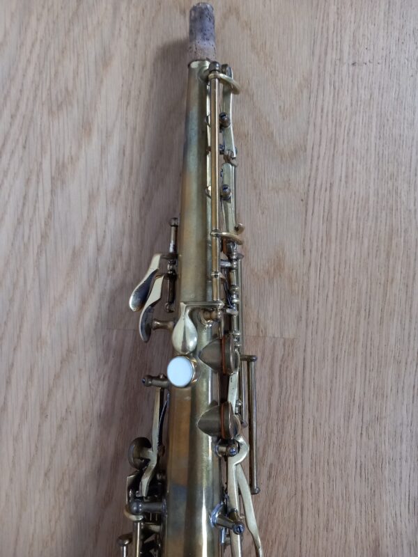Buescher True Tone 94XXX- C-sopransaxofon - Bild 7