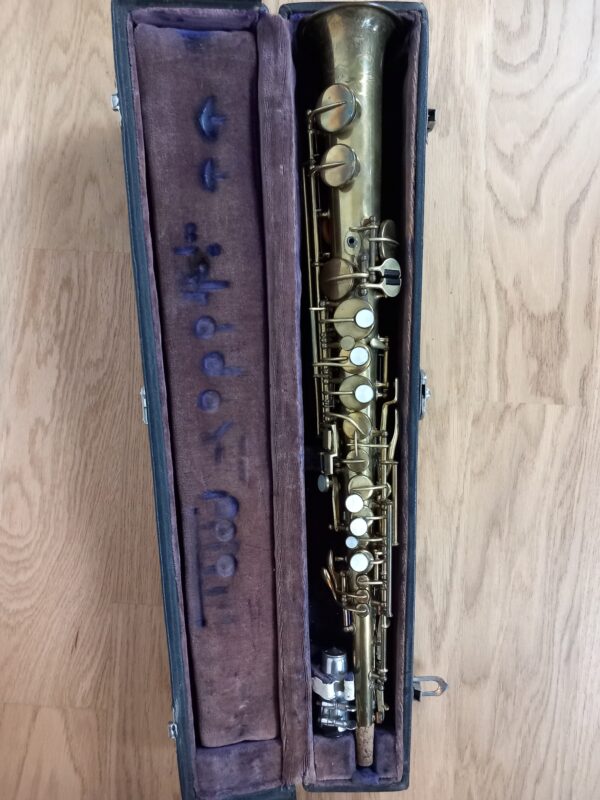 Buescher True Tone 94XXX- C-sopransaxofon - Bild 16