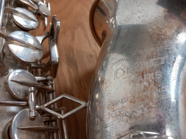 Dolnet Royal Jazz 36XXX - Altsaxofon - Bild 10