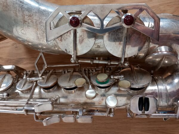 Dolnet Royal Jazz 36XXX - Altsaxofon - Bild 7
