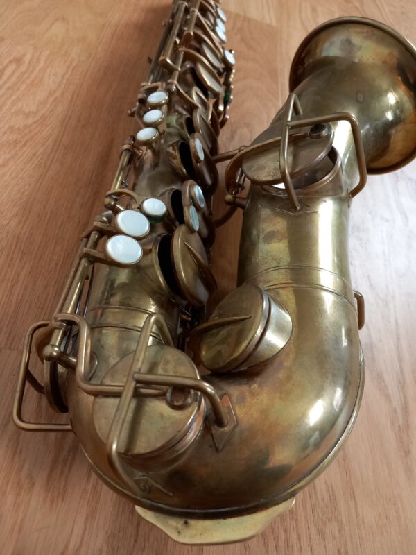 Martin Handcraft Master "Typewriter" - Altsaxofon - Bild 17