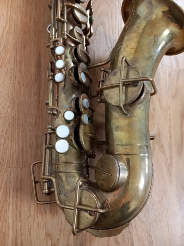 Martin Handcraft Master "Typewriter" - Altsaxofon - Bild 5