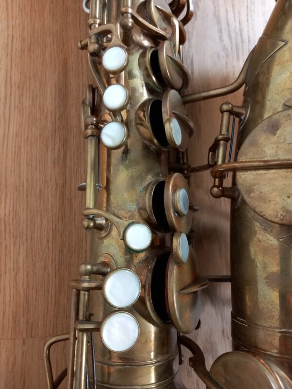 Martin Handcraft Master "Typewriter" - Altsaxofon - Bild 6