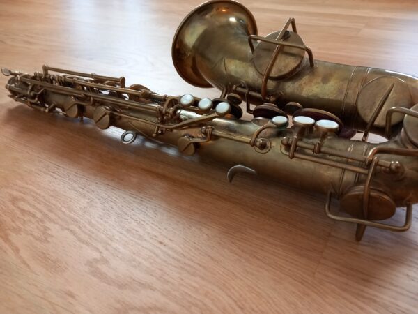 Martin Handcraft Master "Typewriter" - Altsaxofon - Bild 8