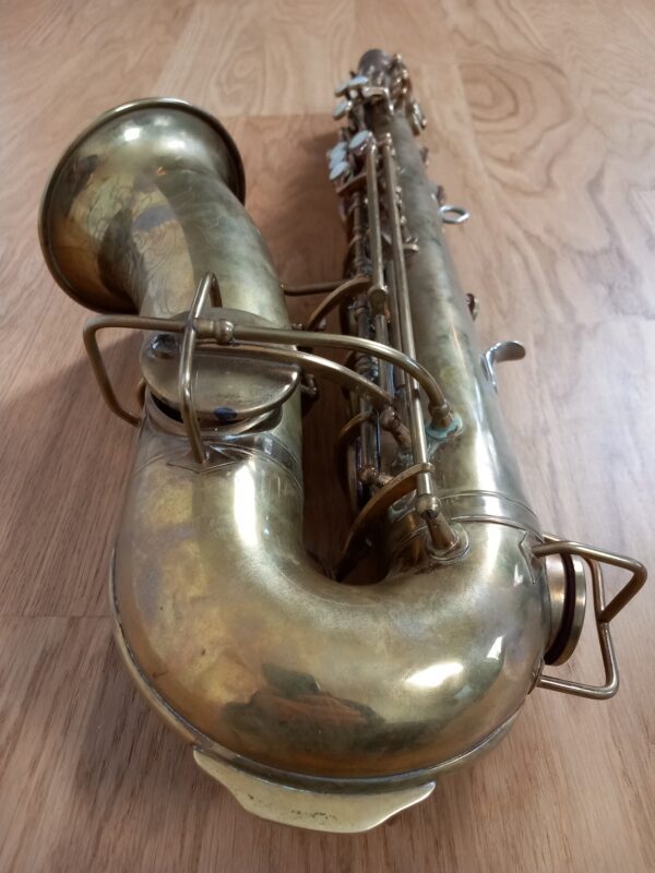 Martin Handcraft Master "Typewriter" - Altsaxofon - Bild 10