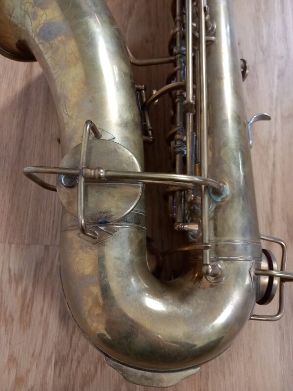 Martin Handcraft Master "Typewriter" - Altsaxofon - Bild 11