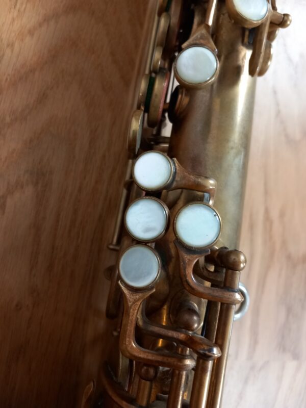 Martin Handcraft Master "Typewriter" - Altsaxofon - Bild 12
