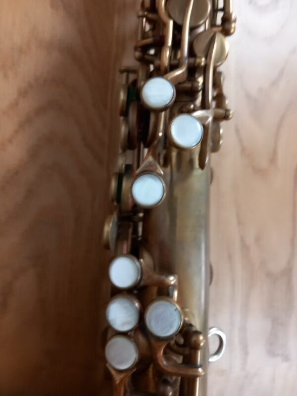 Martin Handcraft Master "Typewriter" - Altsaxofon - Bild 13