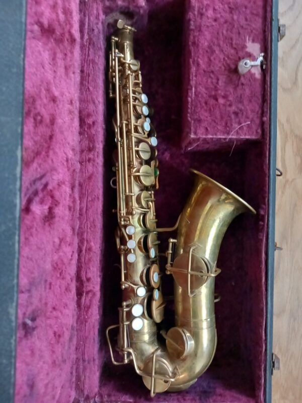 Martin Handcraft Master "Typewriter" - Altsaxofon - Bild 18