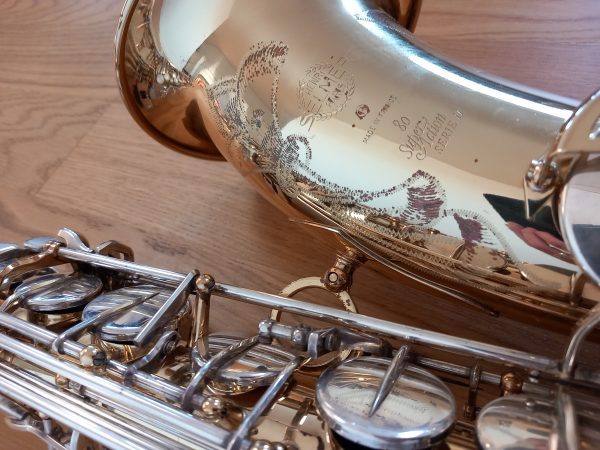 Selmer Super Action 80 II 434XXX - Tenorsaxofon - Bild 5