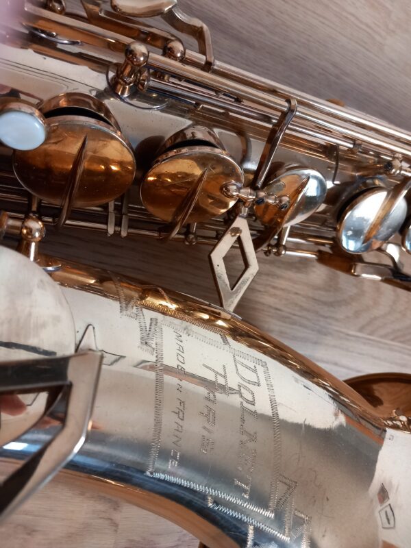 Dolnet Bel Air 53XXX - Tenorsaxofon - Bild 5
