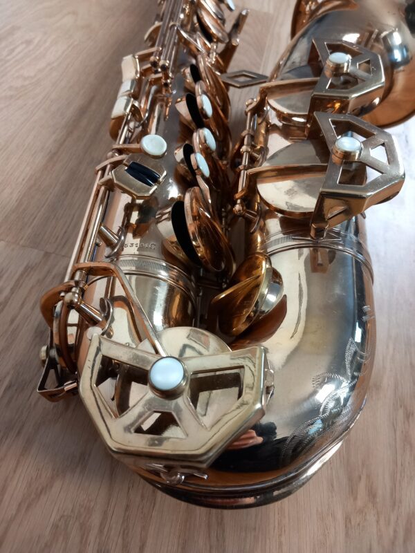 Dolnet Bel Air 53XXX - Tenorsaxofon - Bild 6