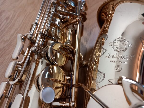 Selmer Mark VII 308XXX – Altsaxofon - Bild 4