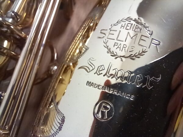 Selmer Mark VII 308XXX – Altsaxofon - Bild 5