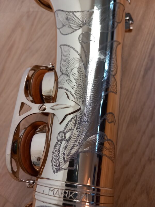 Selmer Mark VII 308XXX – Altsaxofon - Bild 6