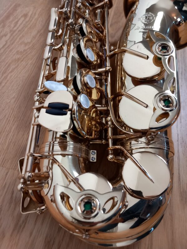 Selmer Mark VII 308XXX – Altsaxofon - Bild 9