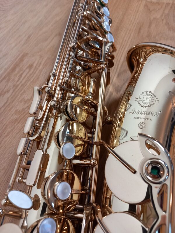 Selmer Mark VII 308XXX – Altsaxofon - Bild 10
