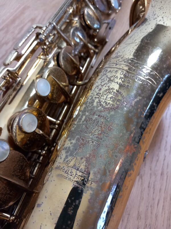 Selmer New Large Bore 11XXX - Altsaxofon - Bild 4