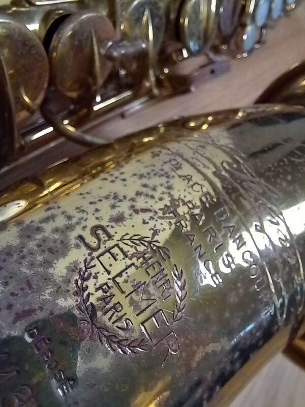 Selmer New Large Bore 11XXX - Altsaxofon - Bild 5
