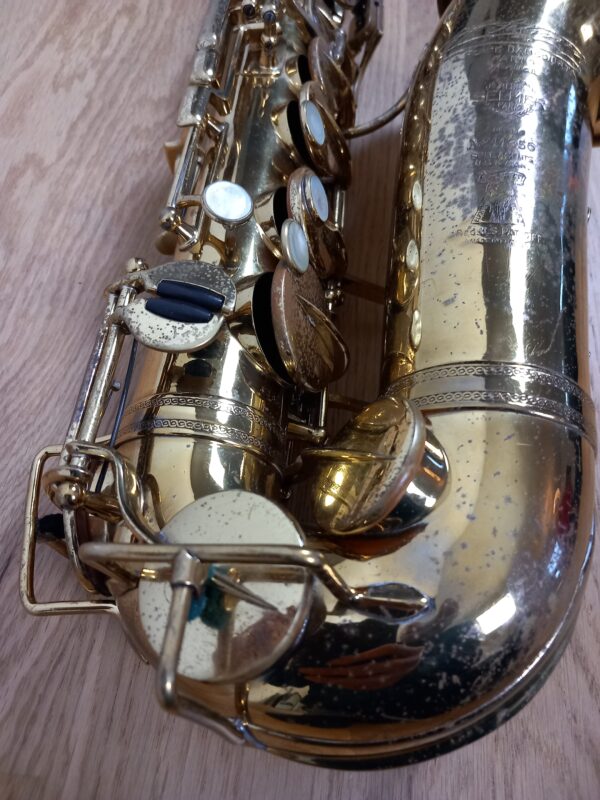 Selmer New Large Bore 11XXX - Altsaxofon - Bild 7