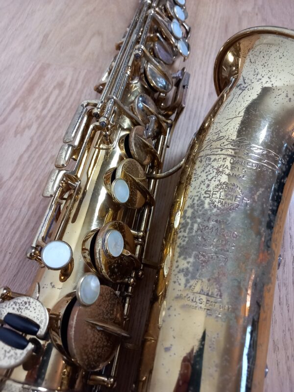 Selmer New Large Bore 11XXX - Altsaxofon - Bild 8