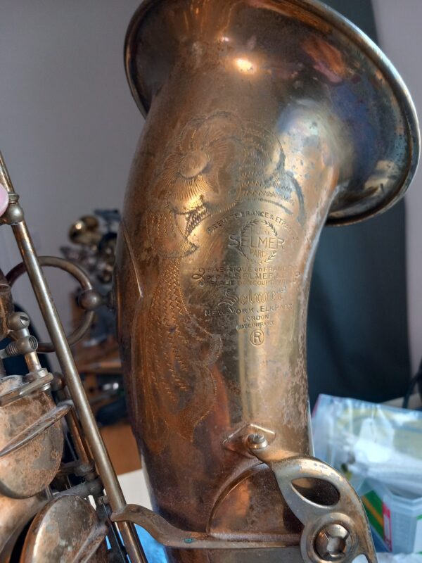 Selmer mark vi tenor 65xxx - tenor - Bild 3