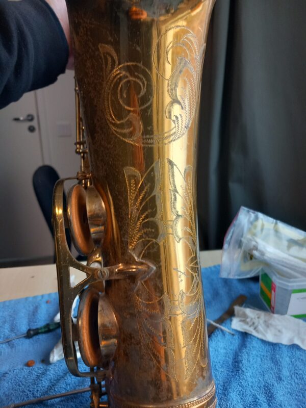 Selmer mark vi tenor 65xxx - tenor - Bild 4