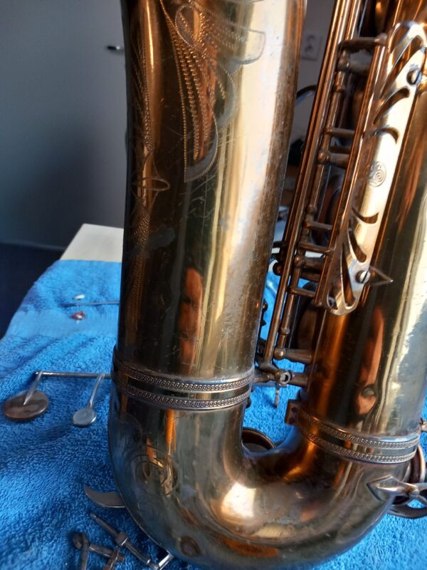 Selmer mark vi tenor 65xxx - tenor - Bild 5