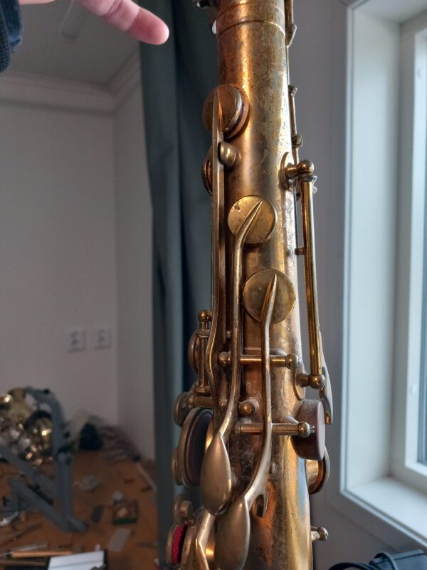 Selmer mark vi tenor 65xxx - tenor - Bild 7