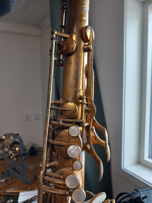 Selmer mark vi tenor 65xxx - tenor - Bild 8