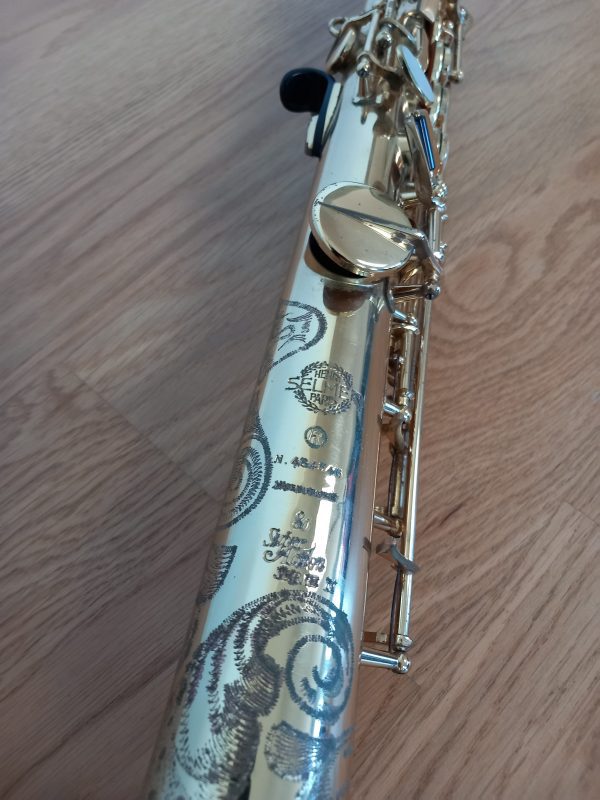 Selmer Super Action 80 II 464XXX – Sopransaxofon - Bild 6