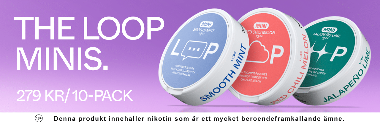 loop-nyhet-nikotinpåsar-strong