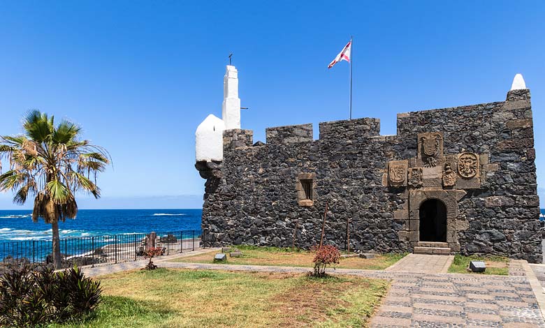Castillo de San Miguel in Garachico on Tenerife