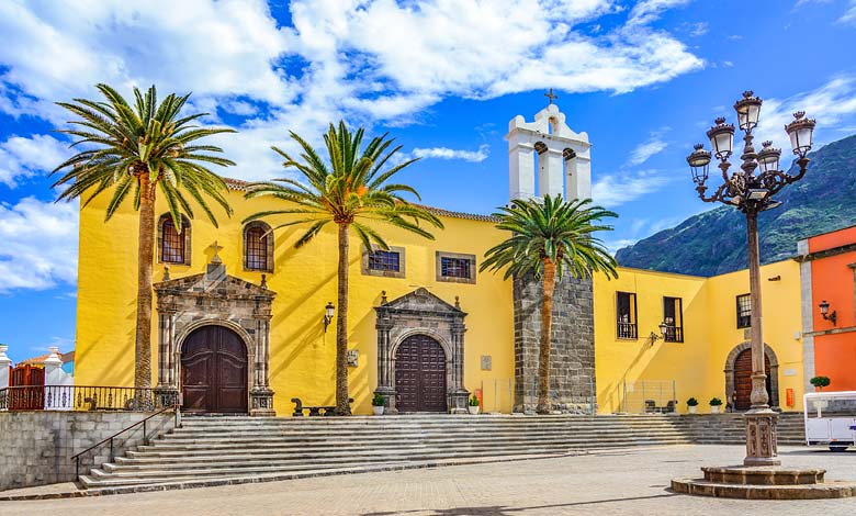 The historic centre of Garachico