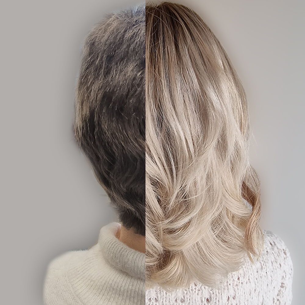 Embracing Authenticity: A Journey of Self-Rediscovery after Cancer Hairextensions with Veva Brands Great Hair beautiful Lengths