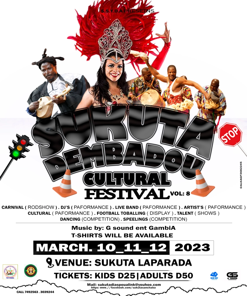 The Gambia, Germany, Europe and World Diaspora : THE SUKUTA *DEMBADOU