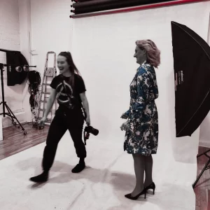 Behind the Scenes - 100 Portraits