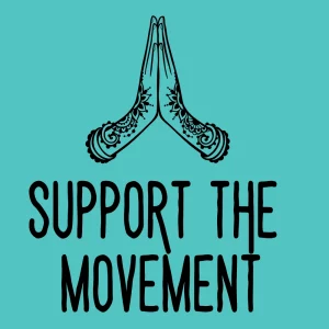 Support the Movement - 100 Portraits