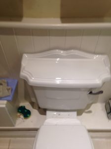 how to replace a toilet cistern