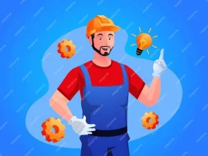 handyman carrying out small home repairs in London property