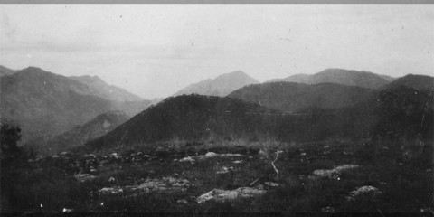 Hill 1098 à l'est du col de Braus était l'objectif du 2/517th PIR et notamment de la F Company du 1st Lt. John Lissner