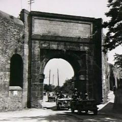 Radcliffe' patrol at the Porta Furba on the Via Tuscolana.