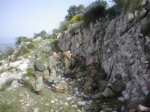 Break on the march into La Difensa in 2005. (Paul Dray)