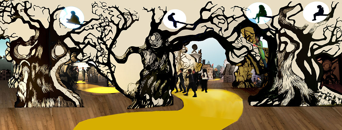 Sanseudstilling / Sensorial exhibition