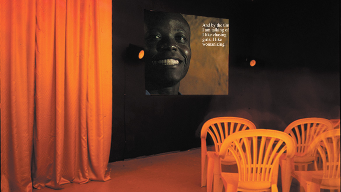 installation view_screening chairs