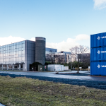 Van Moer Logistics opent nieuw hoofdkantoor in Zwijndrecht.